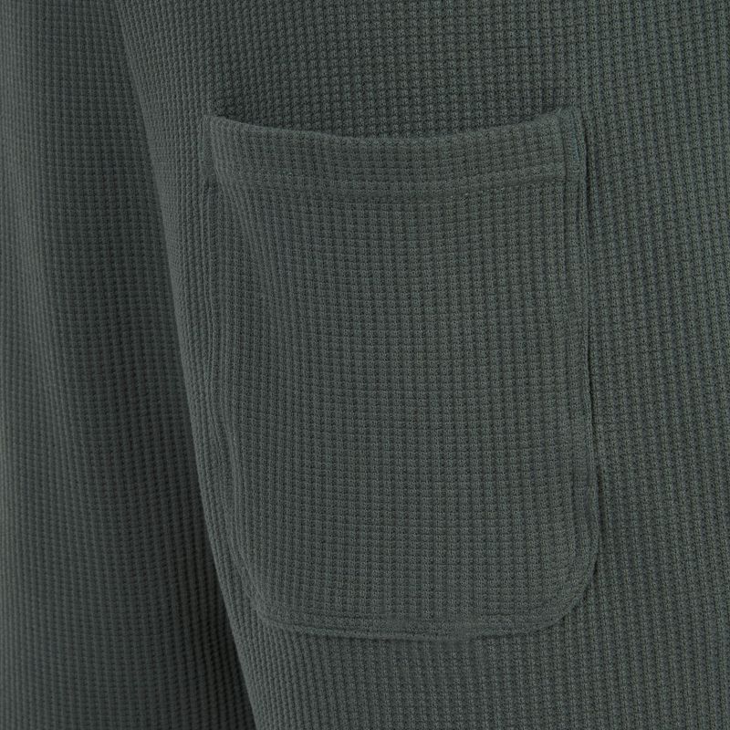 Men's PROSTO Waffle green shorts 4
