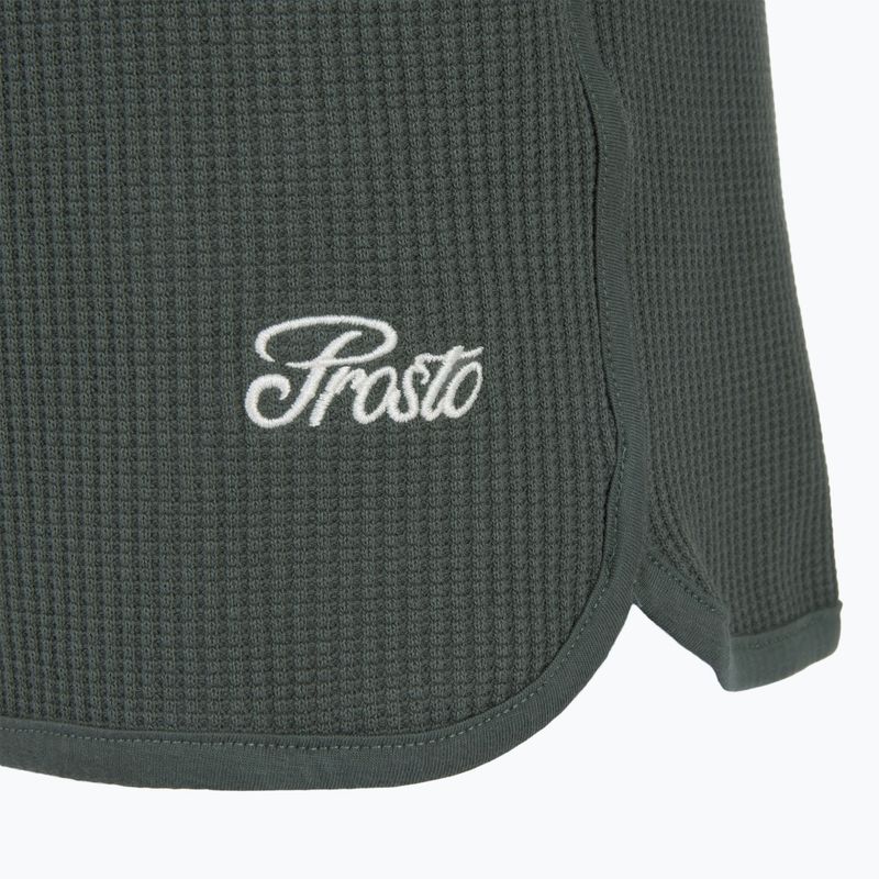 Men's PROSTO Waffle green shorts 5