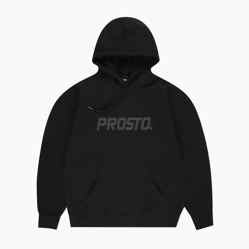 Men's PROSTO Matched Hoodie black