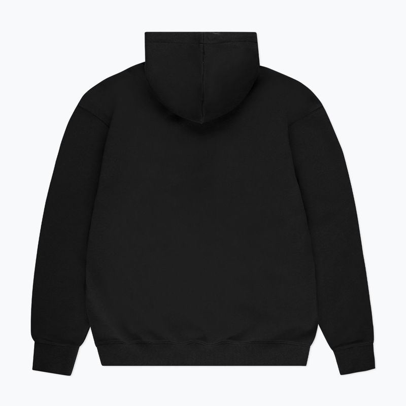 Men's PROSTO Matched Hoodie black 2