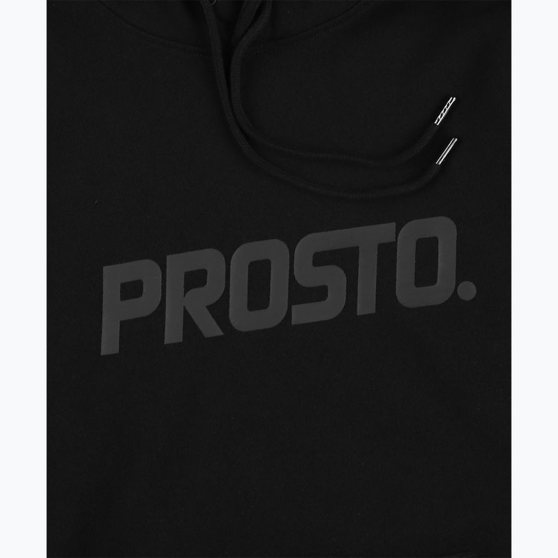 Men's PROSTO Matched Hoodie black 3