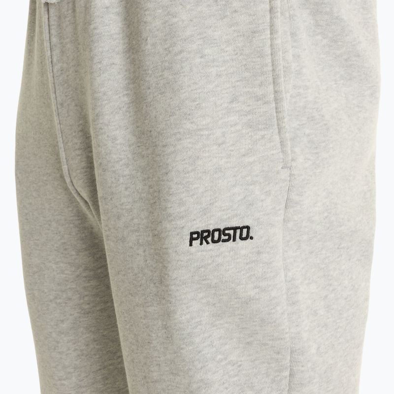 Men's trousers PROSTO Basic gray 3