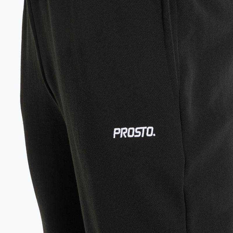 Men's trousers PROSTO Basic black 3