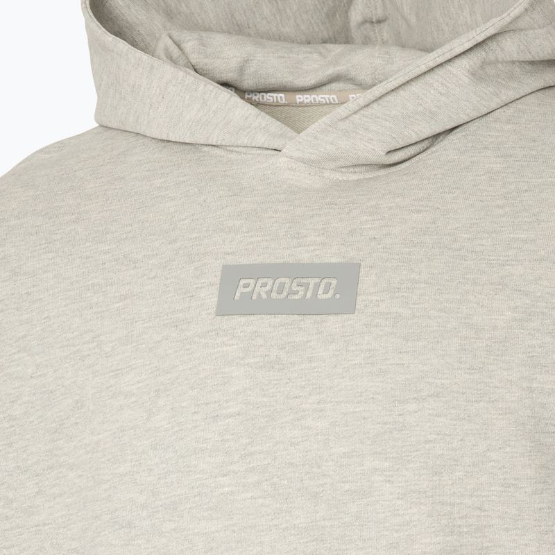Men's PROSTO Box Hoodie gray 3