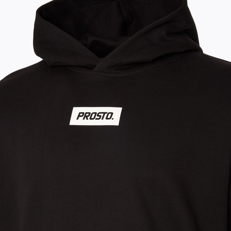 Men's PROSTO Box Hoodie black 3