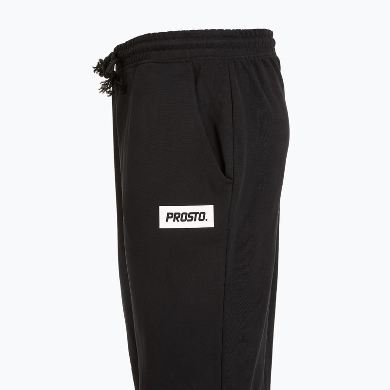 Men's PROSTO Box trousers black 3