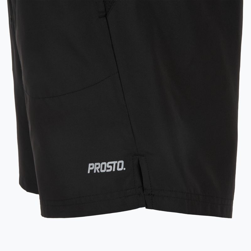 Men's PROSTO Tec shorts black 3