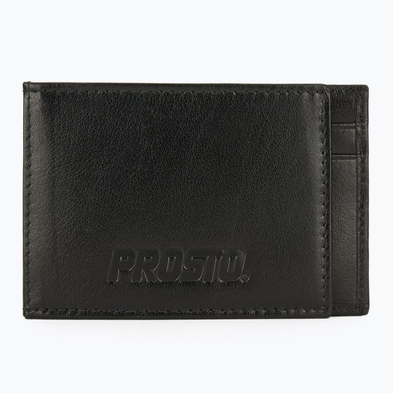 PROSTO Stride black card case