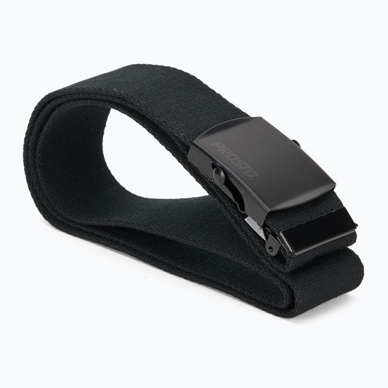 PROSTO Nexus trouser belt black