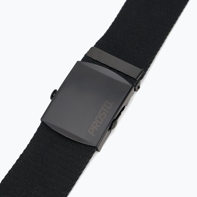 PROSTO Nexus trouser belt black 2