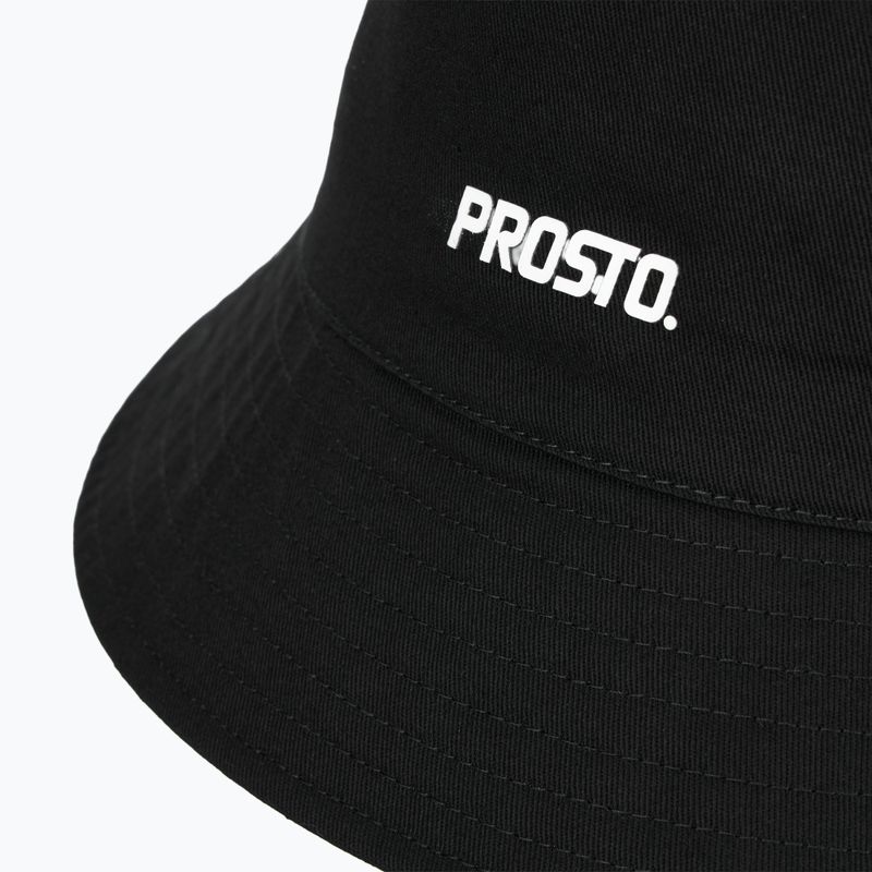 PROSTO Brimo hat black 3