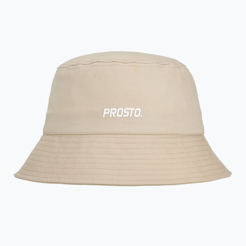 PROSTO Prism beige hat 2