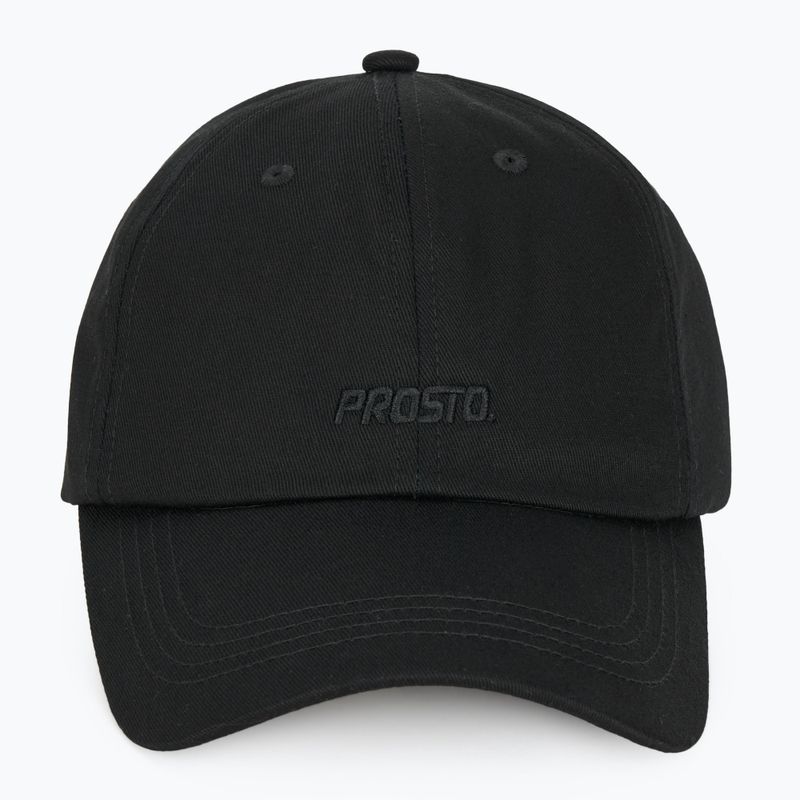 PROSTO baseball cap Onyx black 2