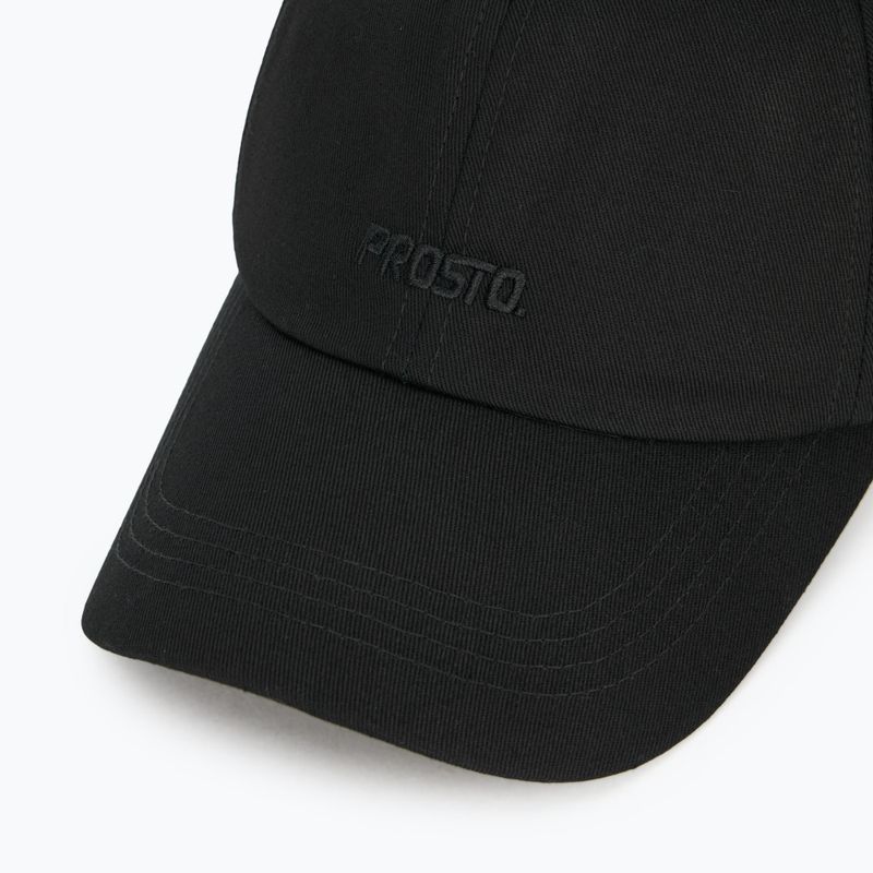 PROSTO baseball cap Onyx black 3