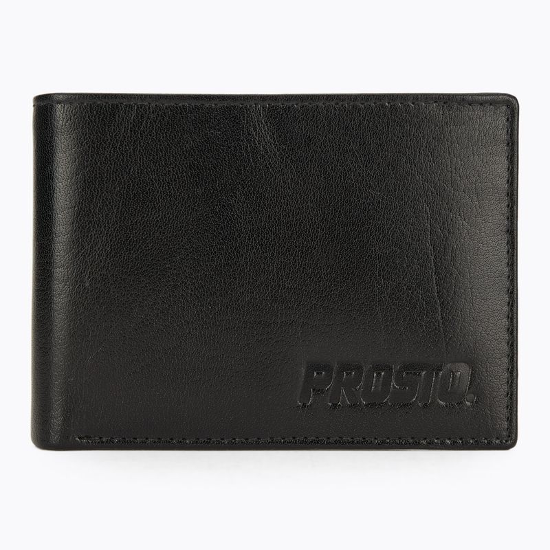 PROSTO Cashly black men's wallet