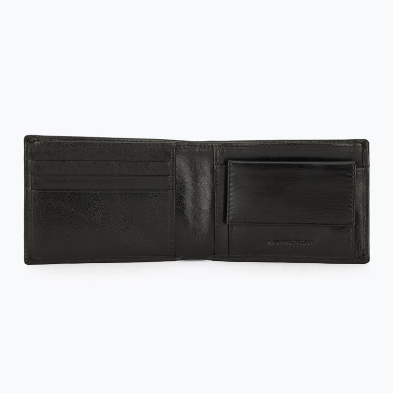 PROSTO Cashly black men's wallet 3