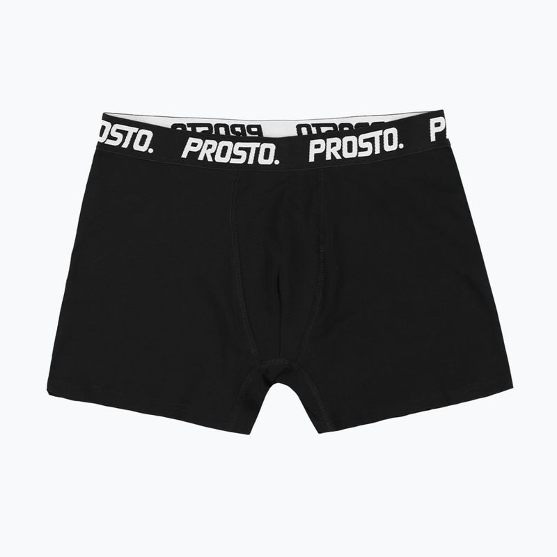 Men's PROSTO Boxers 3 pairs multicolour 2