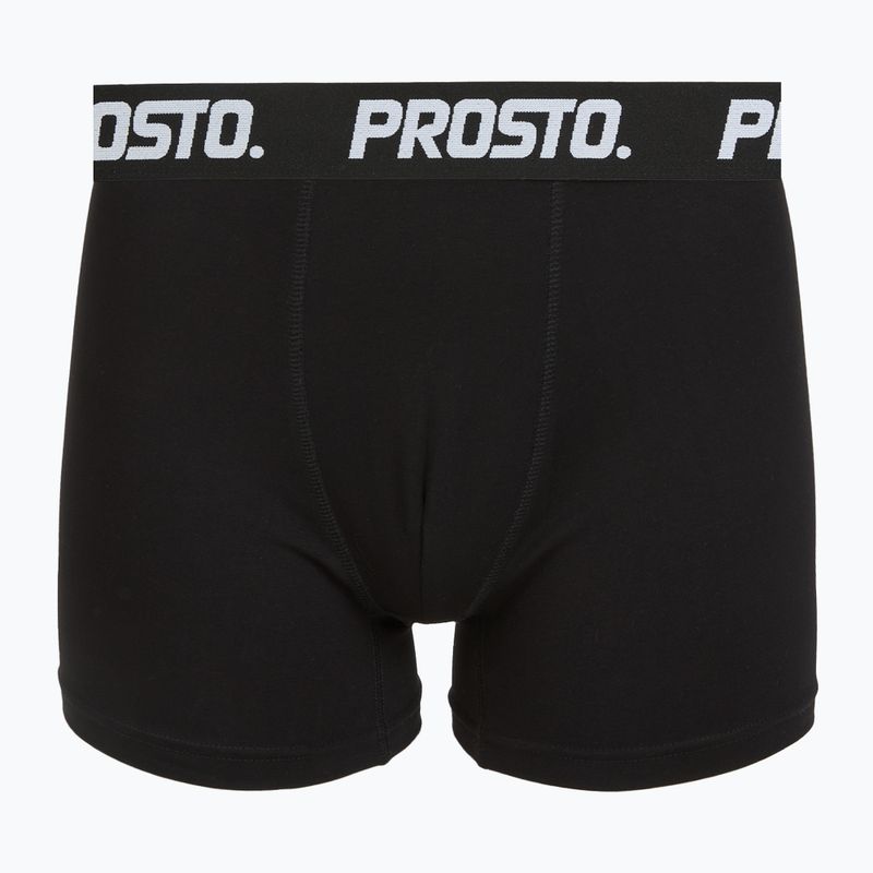 Men's PROSTO Boxers 3 pairs multicolour 2