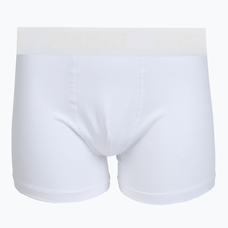 Men's PROSTO Boxers 3 pairs multicolour 4