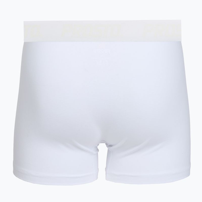 Men's PROSTO Boxers 3 pairs multicolour 5