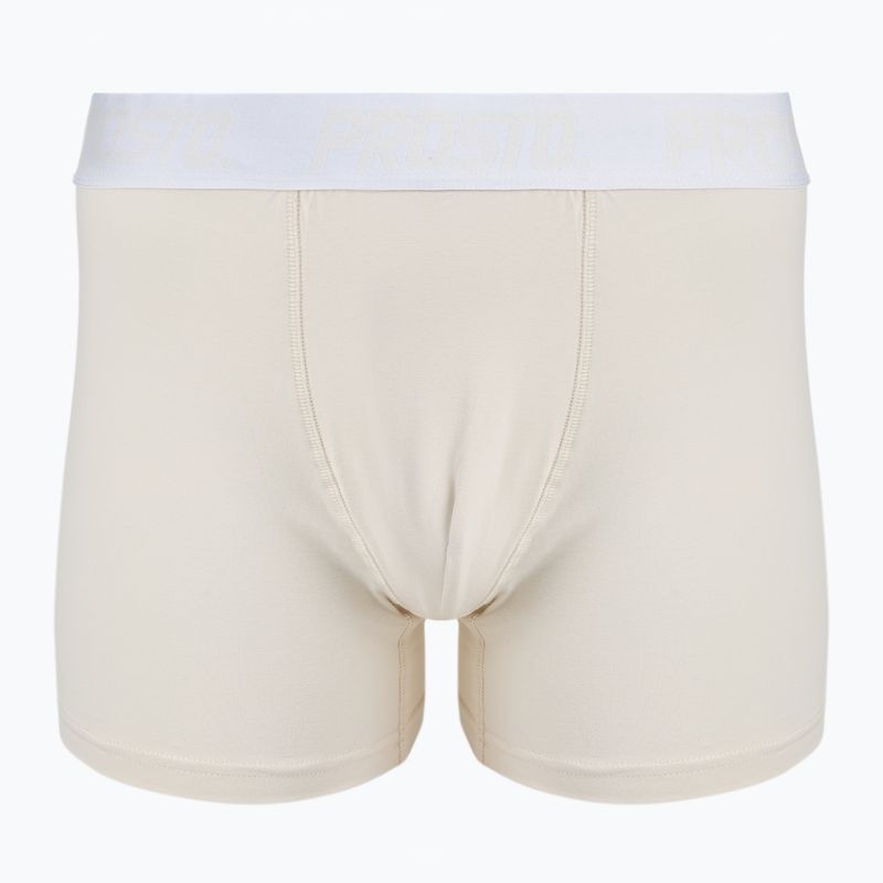Men's PROSTO Boxers 3 pairs multicolour 2