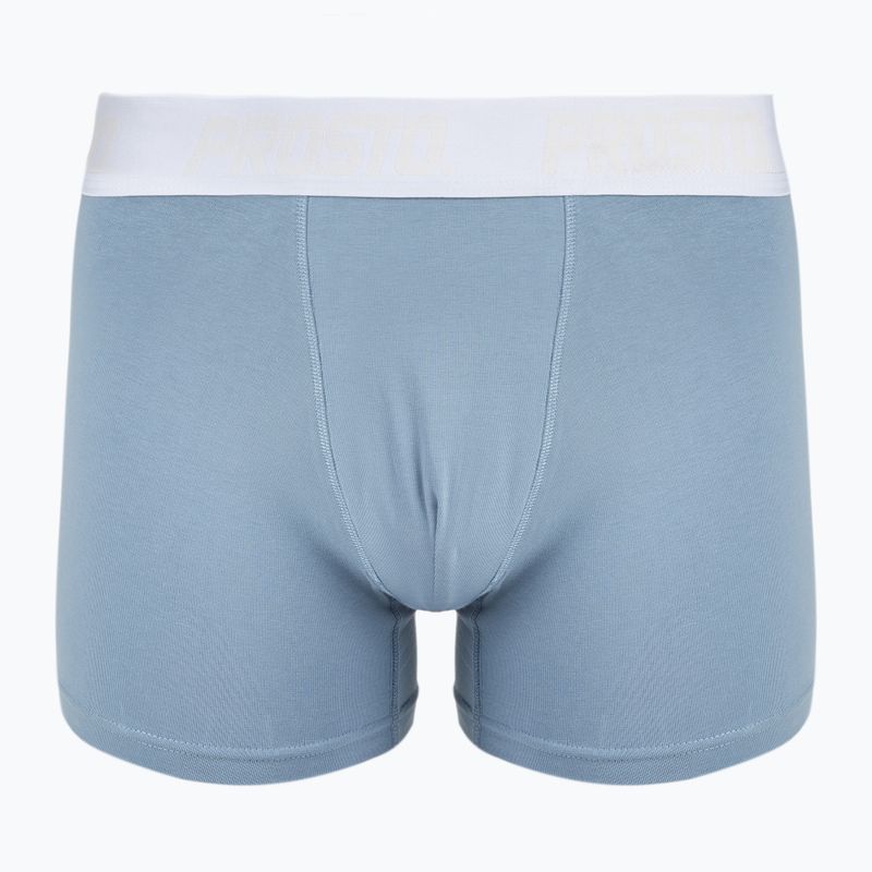 Men's PROSTO Boxers 3 pairs multicolour 4