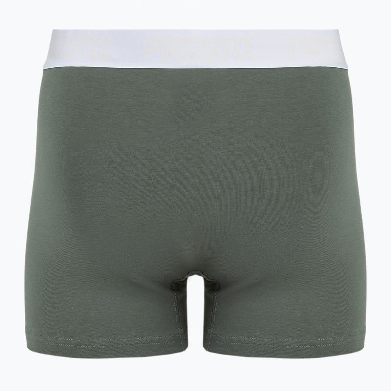 Men's PROSTO Boxers 3 pairs multicolour 5