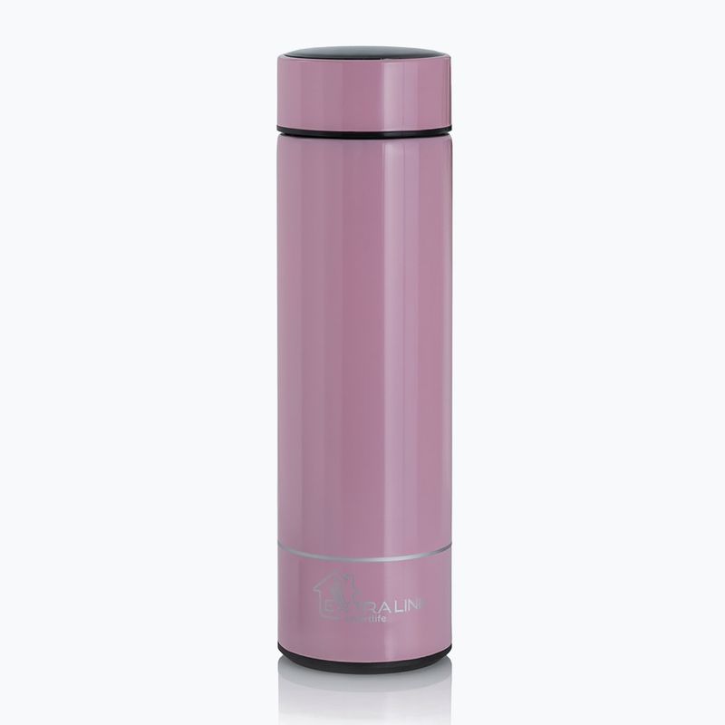 Extralink Led thermos 500 ml pink 2