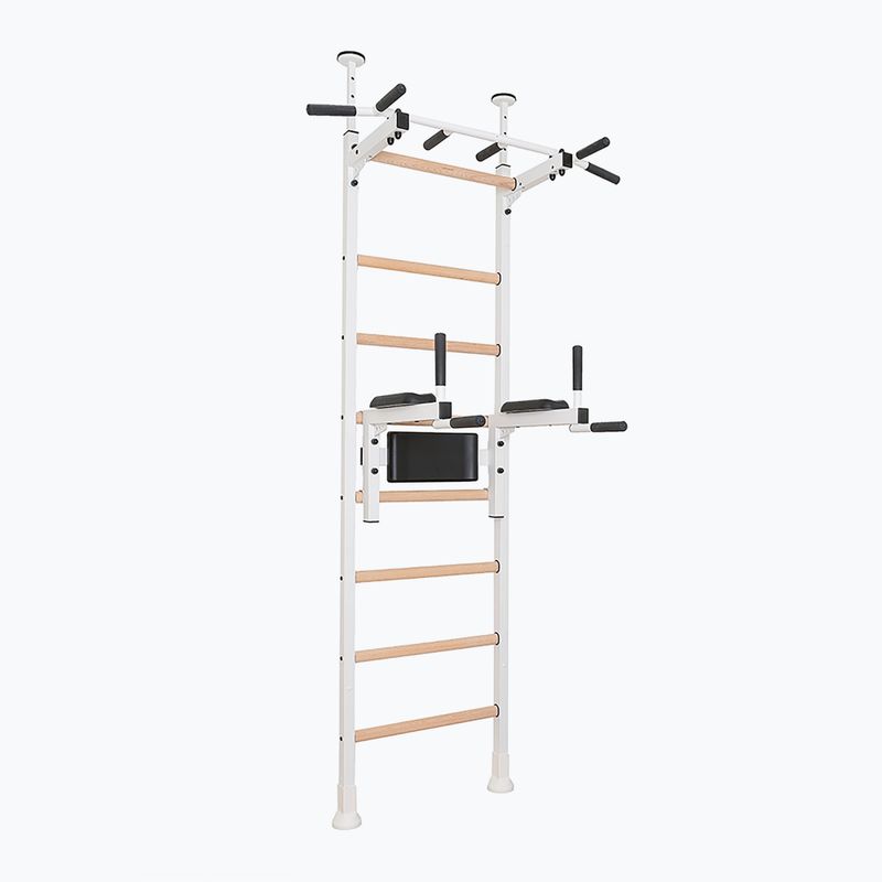 BenchK gymnastics ladder white BK-521W+DB1W 2