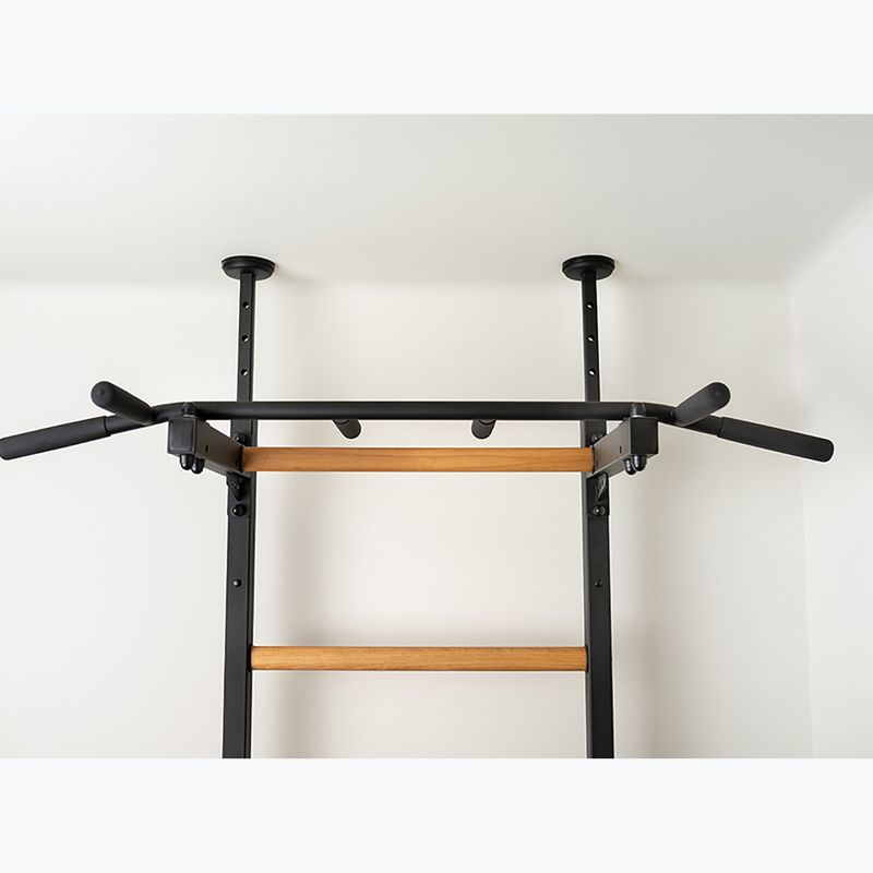 BenchK 523W white matte/oak gymnastics ladder 20