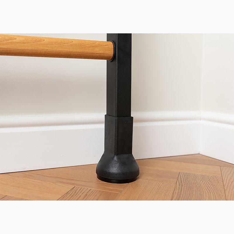 BenchK 523W white matte/oak gymnastics ladder 28