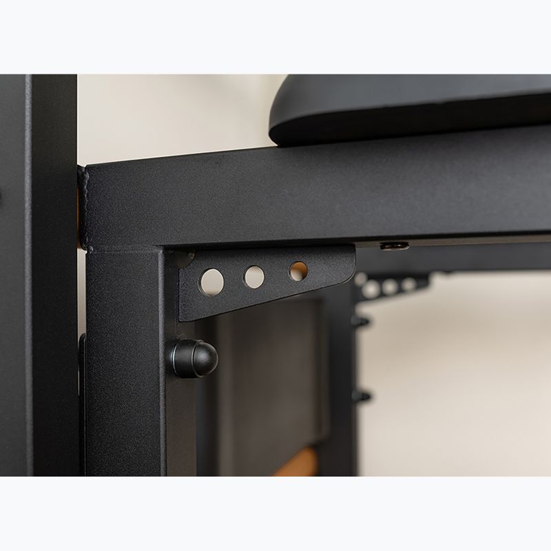 BenchK 523W white matte/oak gymnastics ladder 26
