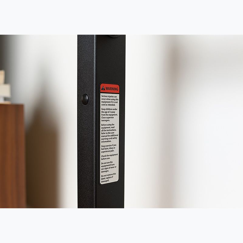 BenchK 223B black matte/oak gymnastics ladder 17