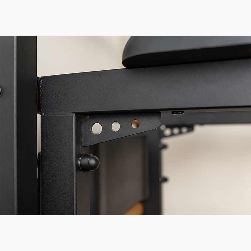 BenchK 223B black matte/oak gymnastics ladder 18