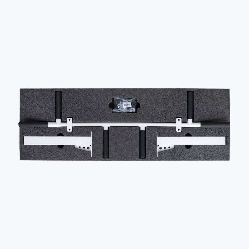 BenchK 222W white matte/oak gymnastics ladder 4