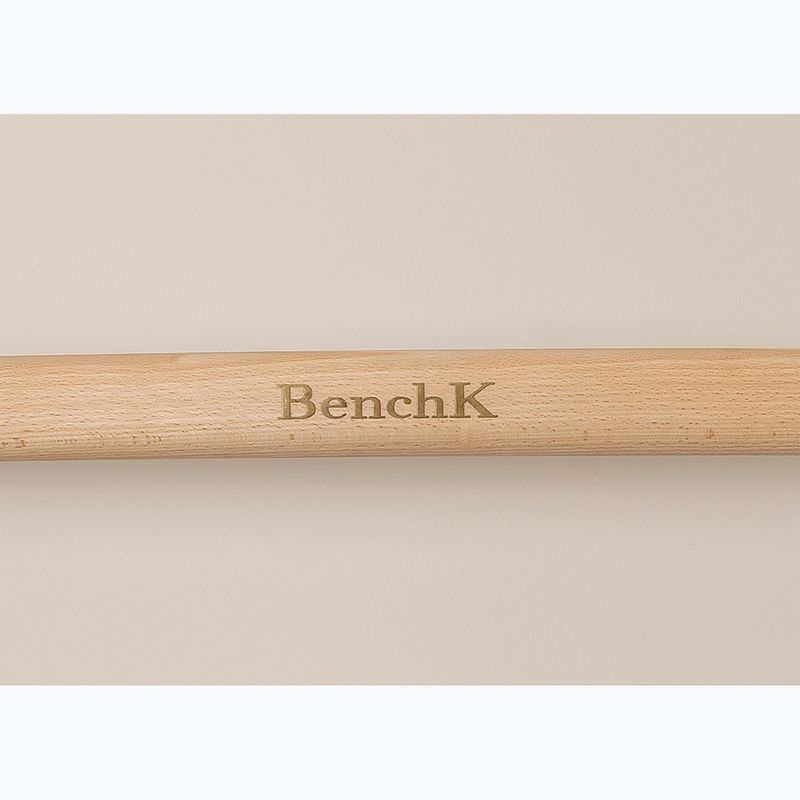 BenchK 212W white matte/oak gymnastics ladder 11