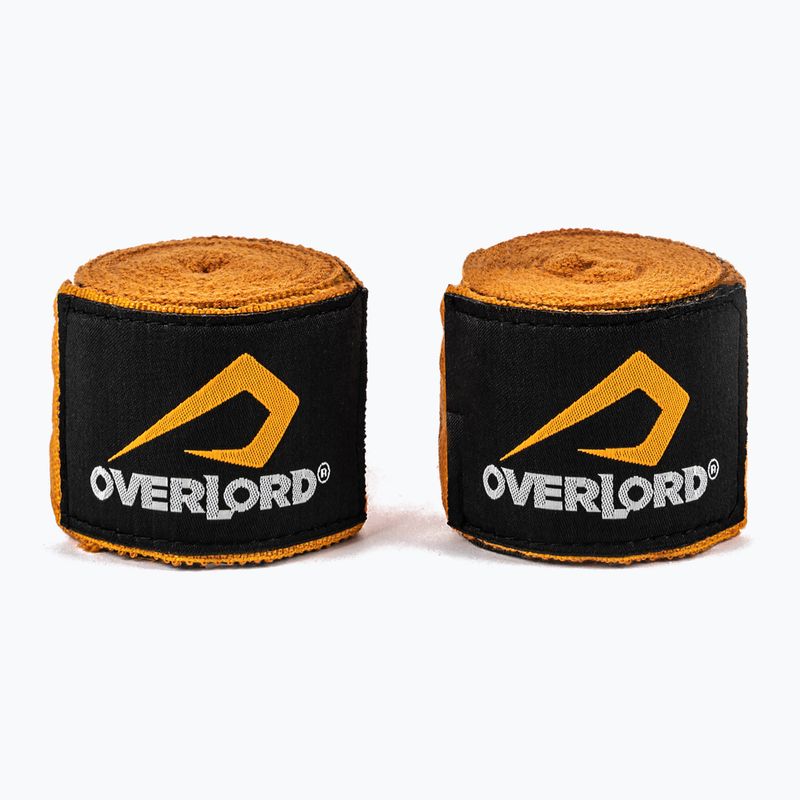 Overlord elastic boxing bandages orange 200001-OR