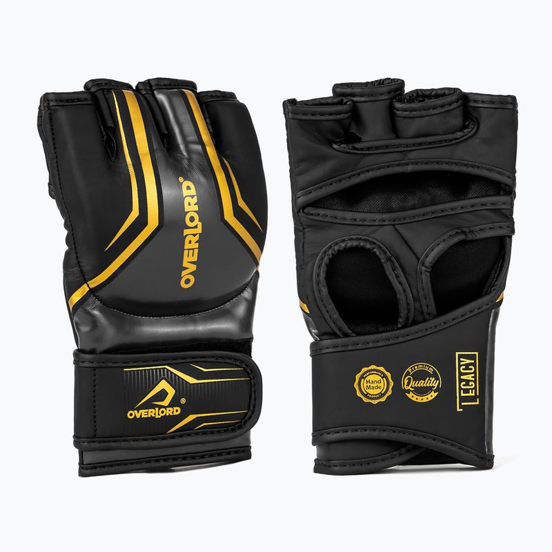 Overlord MMA Legacy grappling gloves black