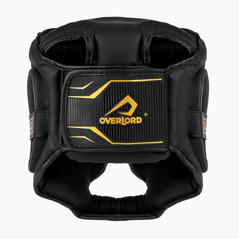 Overlord Legacy boxing helmet black 3