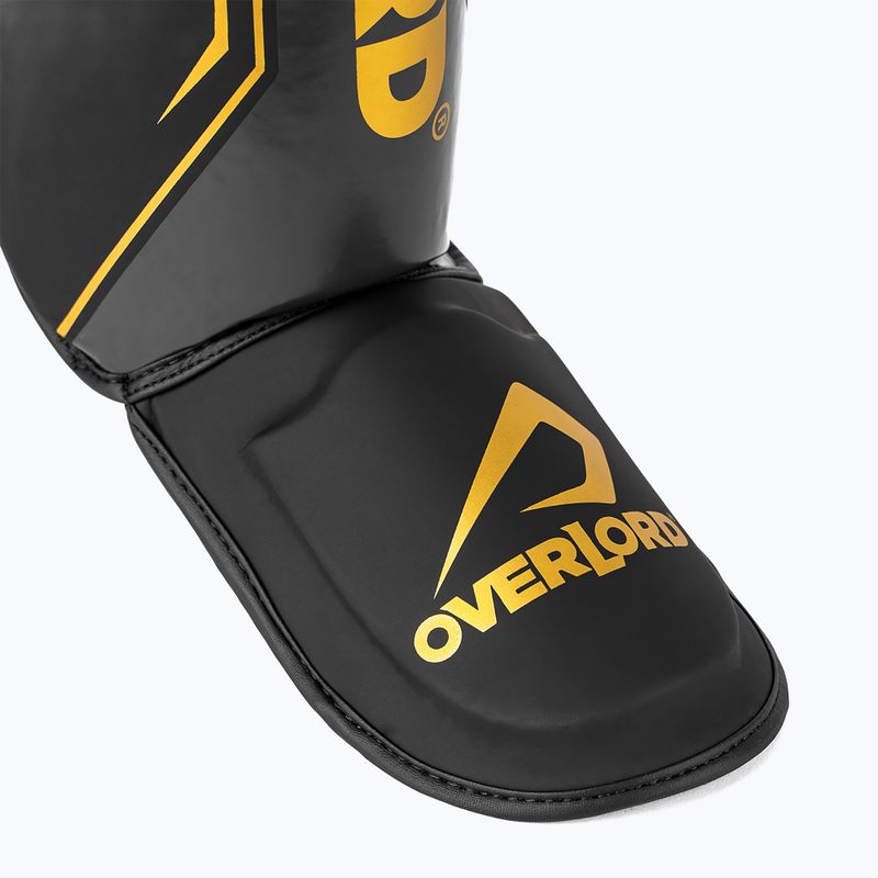 Overlord Legend black tibia and foot protectors 4