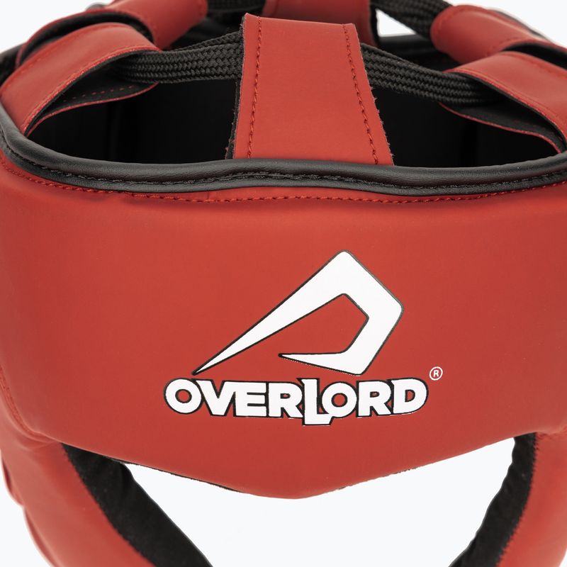 Helmet Overlord Tournament red 5