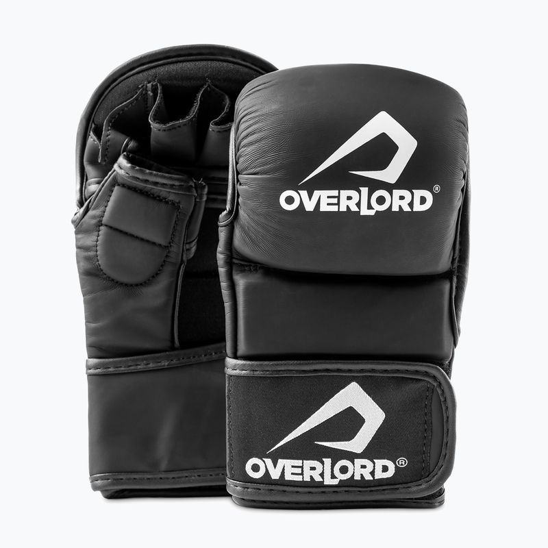 Overlord MMA Tournament black grappling gloves