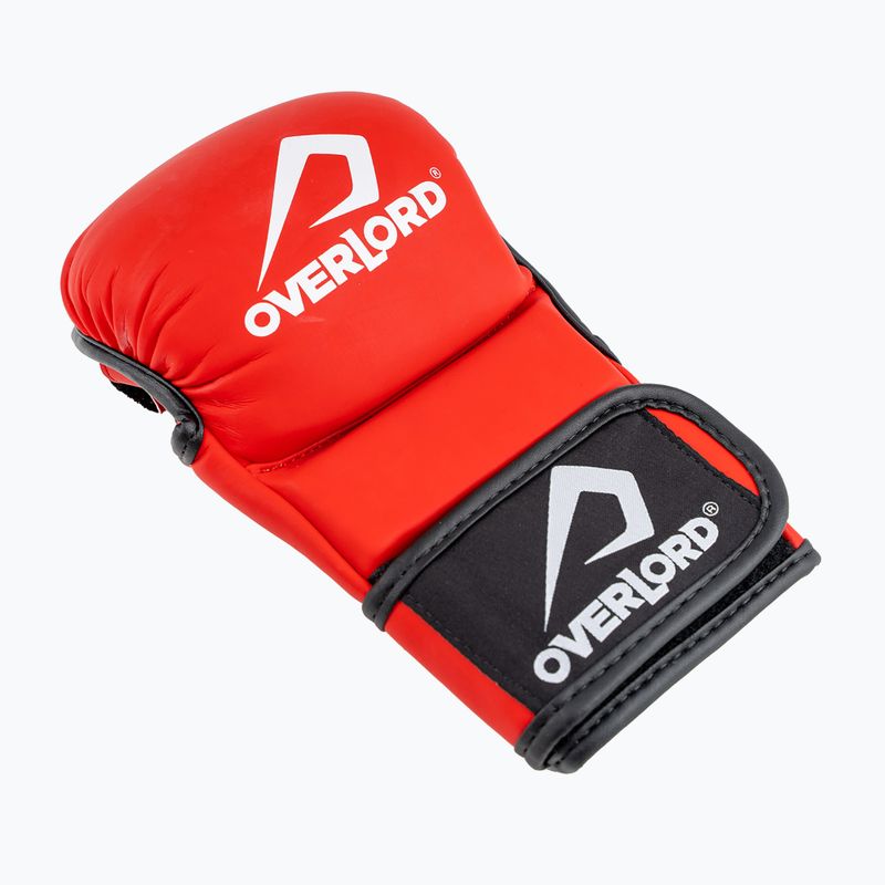 Overlord MMA Tournament red grappling gloves 2