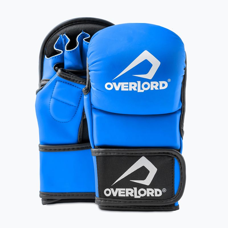 Overlord MMA Tournament blue grappling gloves