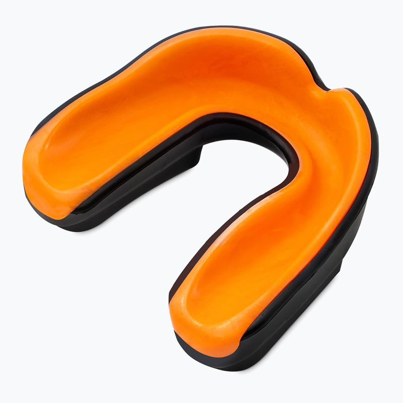 Jaw protector + box Overlord Gel black/orange 2