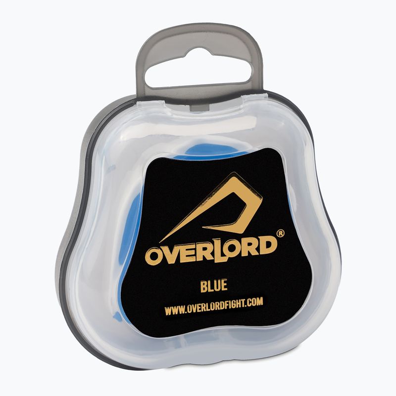 Jaw protector + box Overlord Gel blue 5