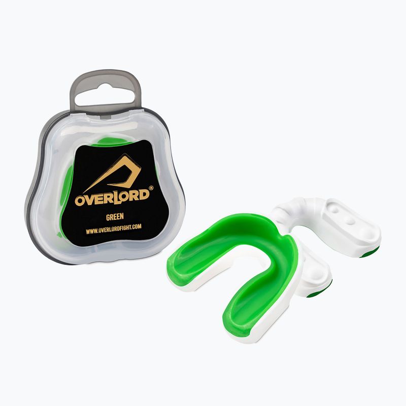 Jaw protector + box Overlord Gel green