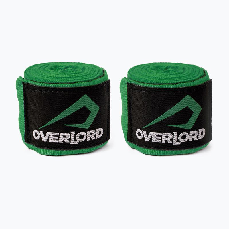 Overlord boxing elastic green bandages 200001-LGR/350 3