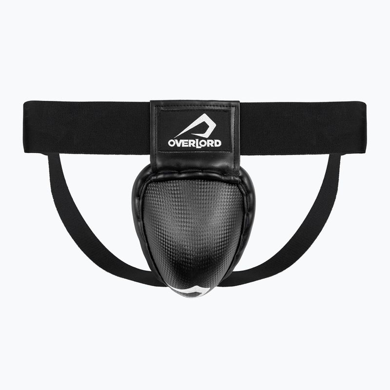 Overlord MMA crotch protector metal black 304002