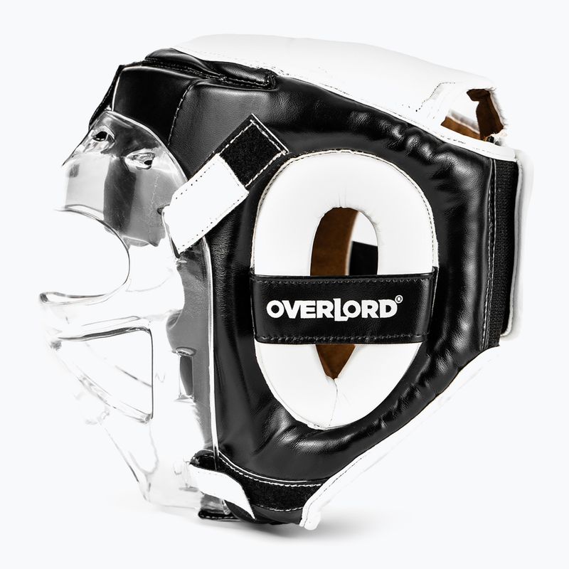 Boxing helmet Overlord Predator black 2